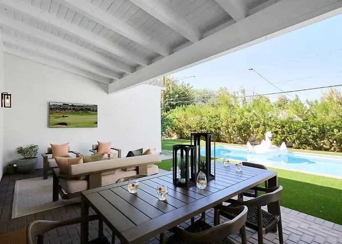 Dune - Sparkling Pool - Mins To Old Town Holiday home *